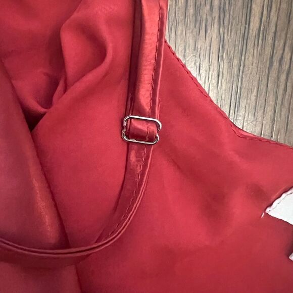 Women’s EUC Sweet Generis Satin Convertible Dress. Size L. - Picture 7 of 8